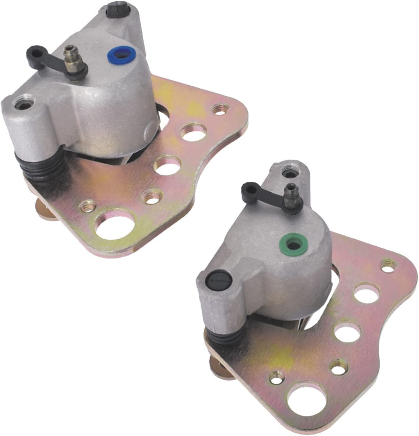 munirater Front Left Right Brake Calipers & Pads Replacement for Polaris Sportsman 335 400 500 600 700 1910681 1910682