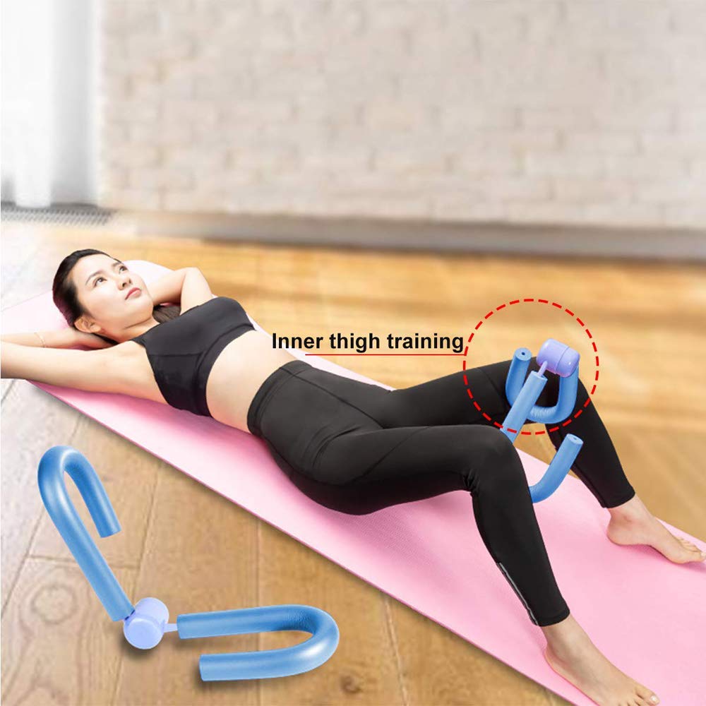 Vetrineinrete® Attrezzo Ginnico per Gambe Glutei Braccia tricipiti Attrezzatura per Muscoli Gambe Interno Coscia per Palestra Fitness Allenamento a casa 06984