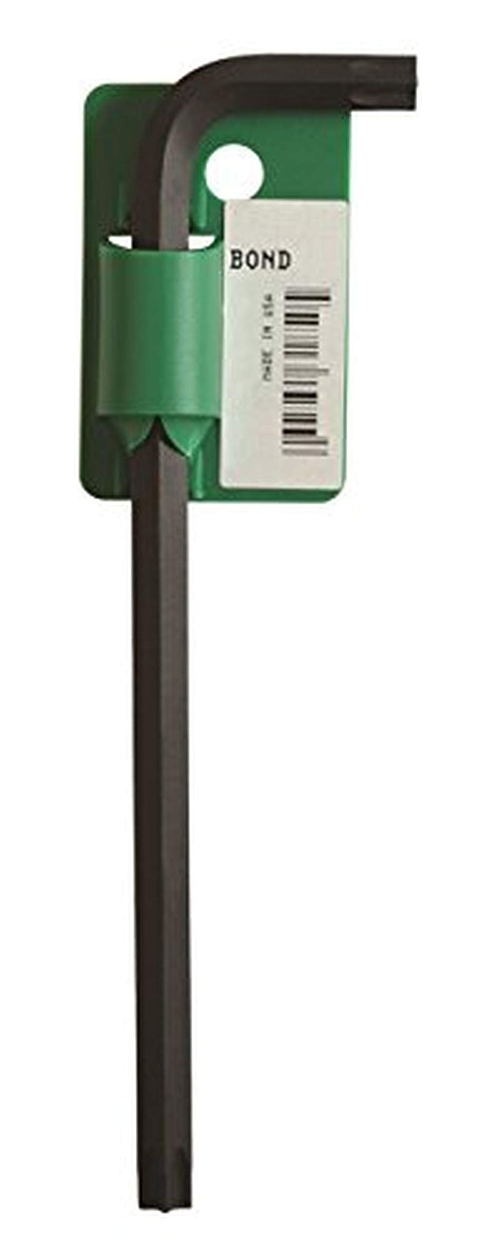 Bondhus 31860 T60 Star Tip Hex Key L-Wrench w/ProGuard Finish, 7.2