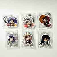 Amazon.co.jp: ゆずソフトショップ アクリルキーホルダー