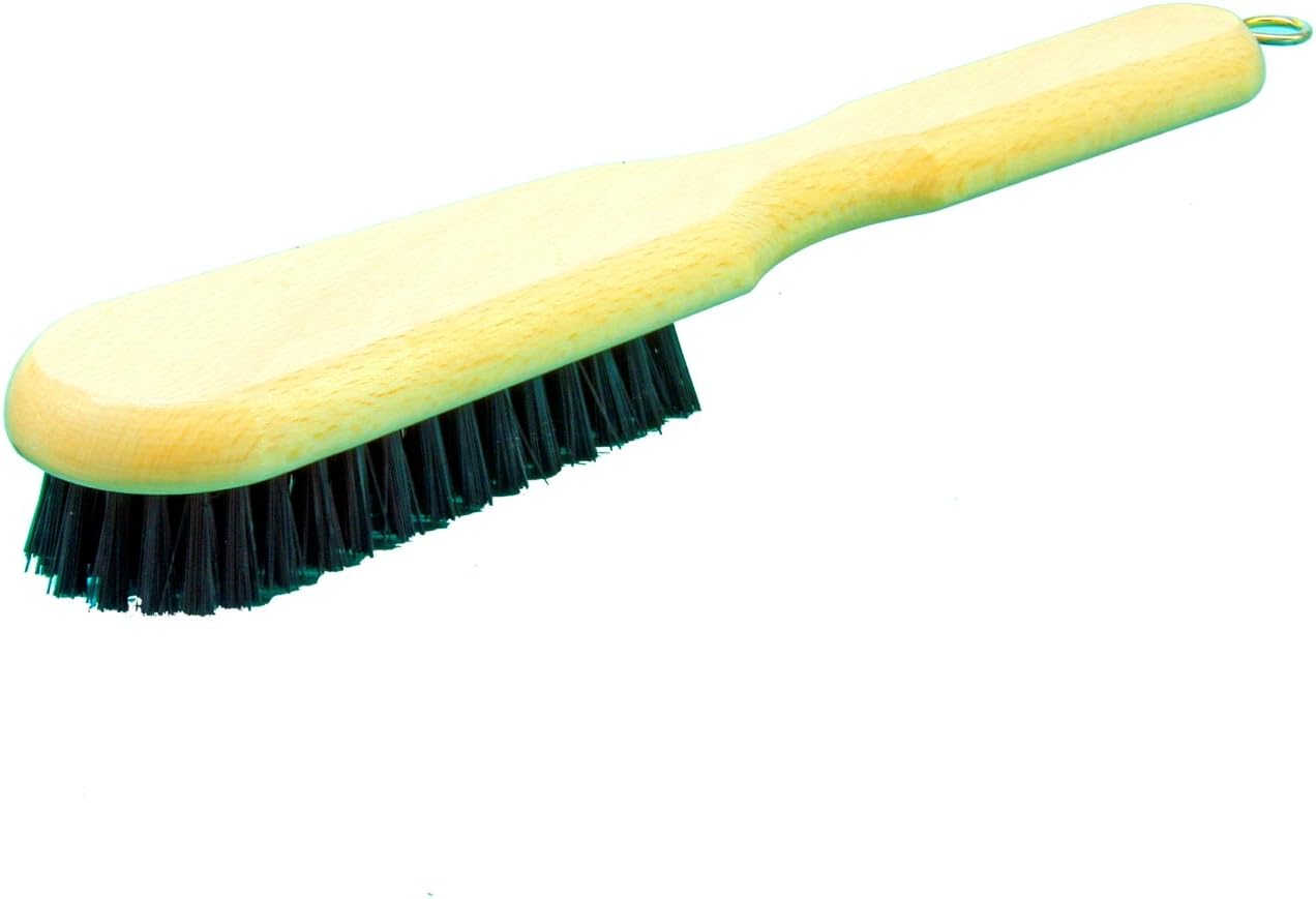 Brushmann Premium Hard Bristle Clothes Brush - Garment Brush - Lint Brush - Pet Hair Remover