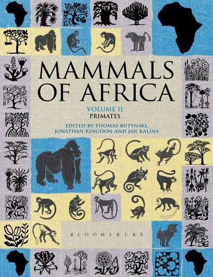 Buy Mammals Of Africa Vol 2: Primates — BookShops.in