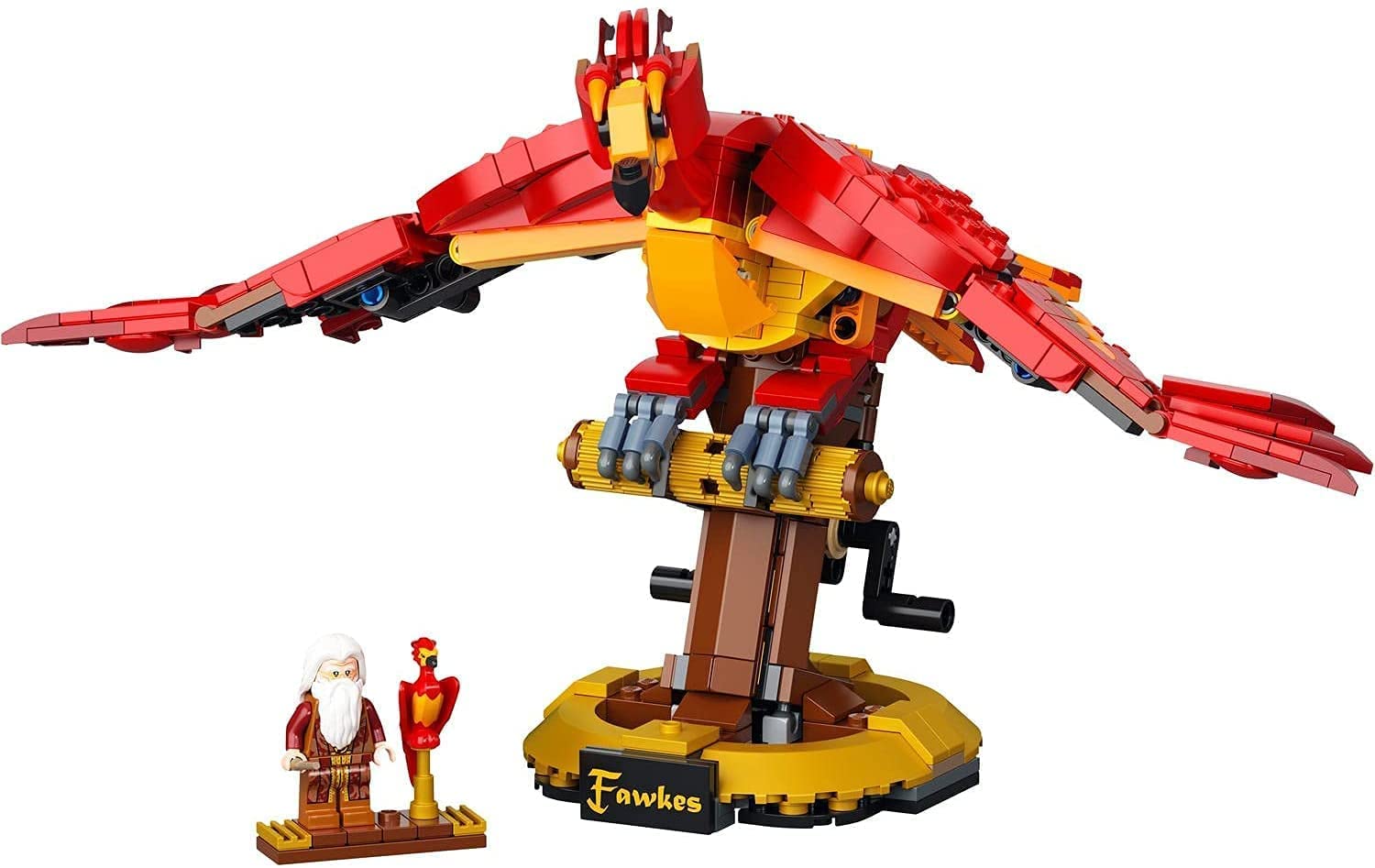 Amazon.co.jp: Lego Harry Potter Fawkes, Dumbledore's Phoenix 76394