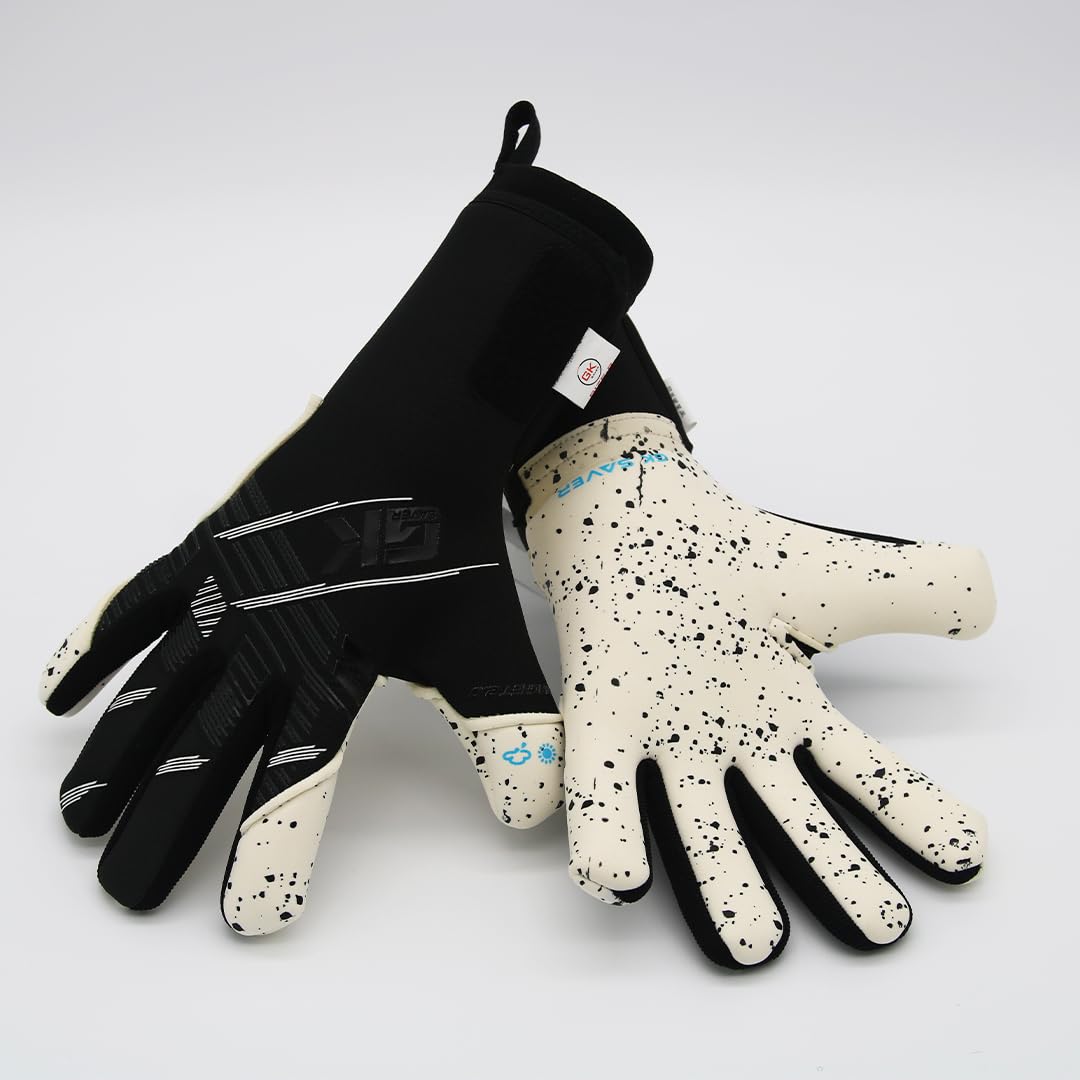 GK Saver 3d Blackout - Guanti Portiere Unisex adulto