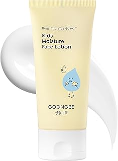 GOONGBE Kids' Moisture Face Lotion - Korean Kids Daily Face Moisturizer - 8hr Moisturizing Refreshing Cream Type Lotion wi...