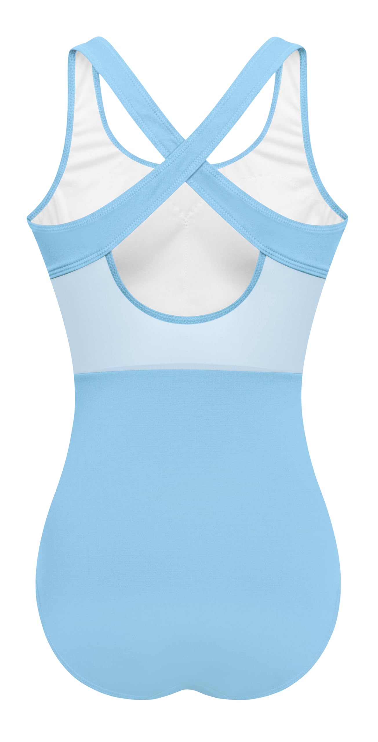 Photo 1 of DYDIGOO Women's Mesh Tank Ballet Leotard