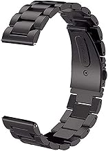 22 mm Stainless Steel Metal Chain Strap For Noise ColorFit Pro 3 | Pro 3 Alpha | Pro 3 Assist | NAV | Nav+ | Excel | Icon Plus | Pulse Buzz | Grande | Pulse Grand | Ultra | Ultra 2 | Ultra Buzz | Vision | Caliber | For NoiseFit Buzz | Active | Core | Core