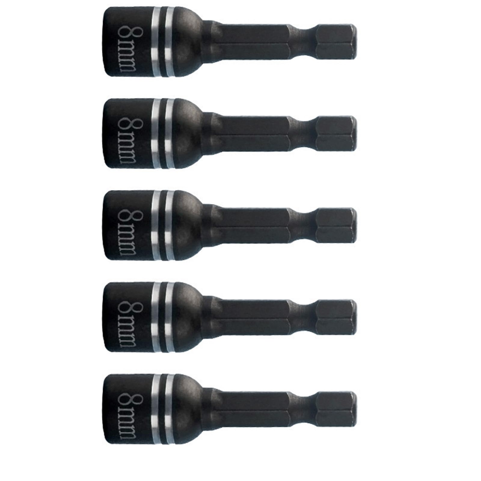 Nut Driver Socket 8mm 5/16" Hexagonal Shank Shank for Power Drills Screwdriver Hand Tool Nut Driver Socket Set