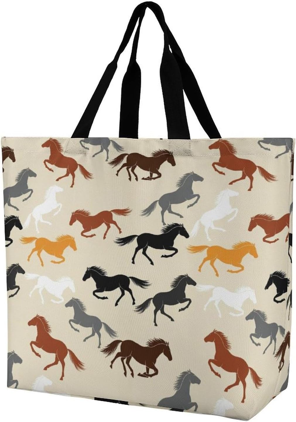 Women's Elegant Handbag Unisex One Shoulder Shopping Bag Lightweight Handbag