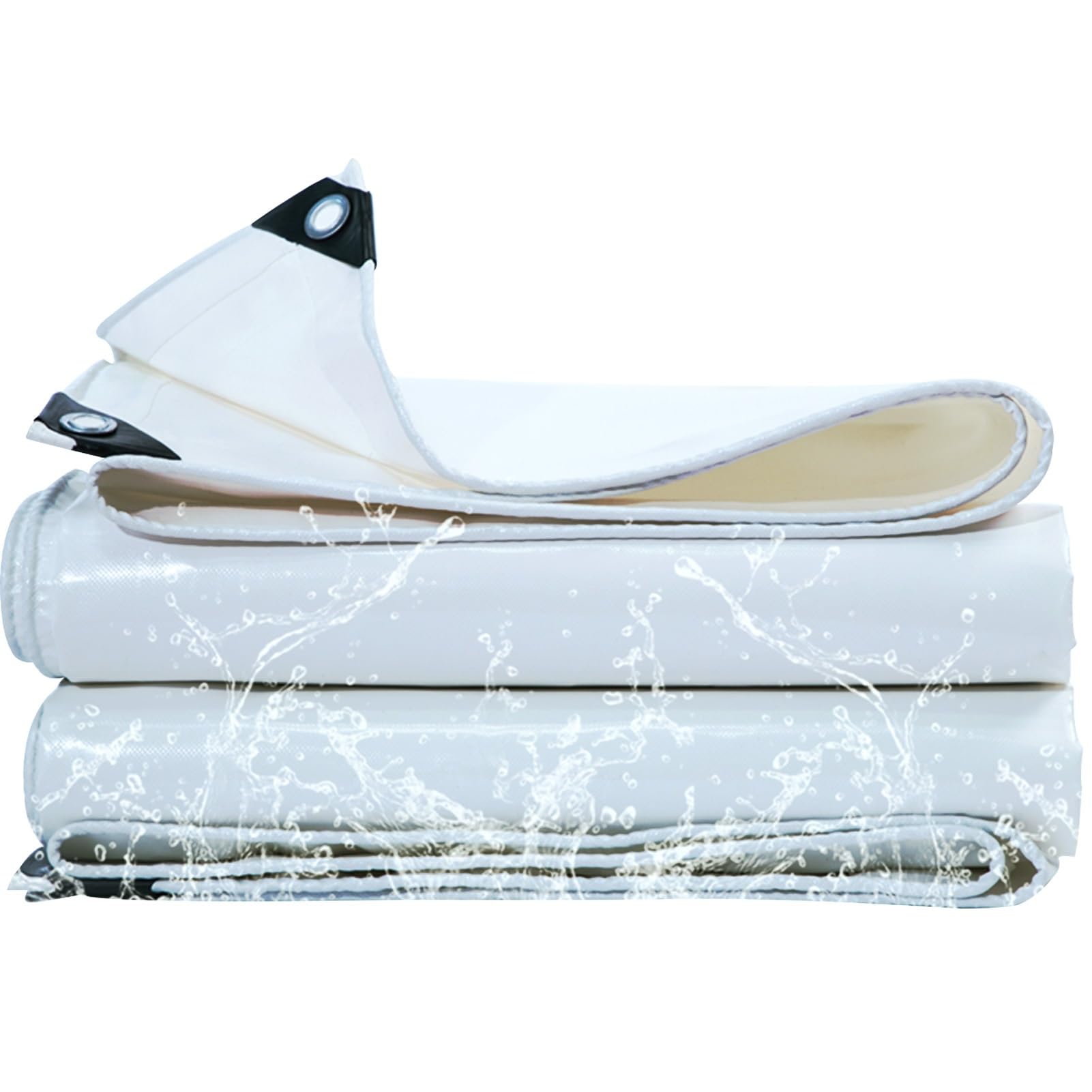 Lonas de PVC impermeables para evitar goteras en cobertizos y huertos