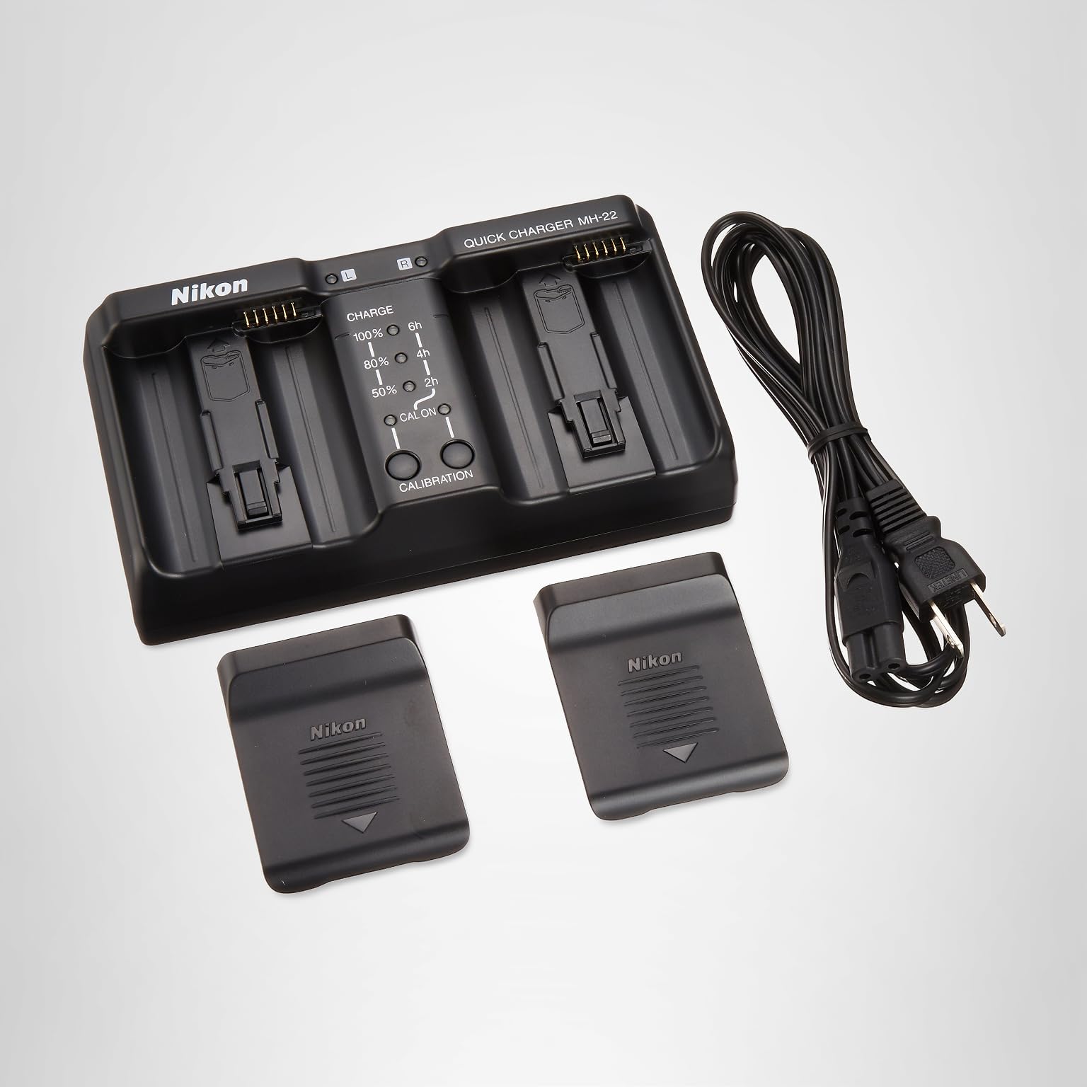 Amazon | Nikon クイックチャージャー MH-22(D3付属品) MH22 | カメラ