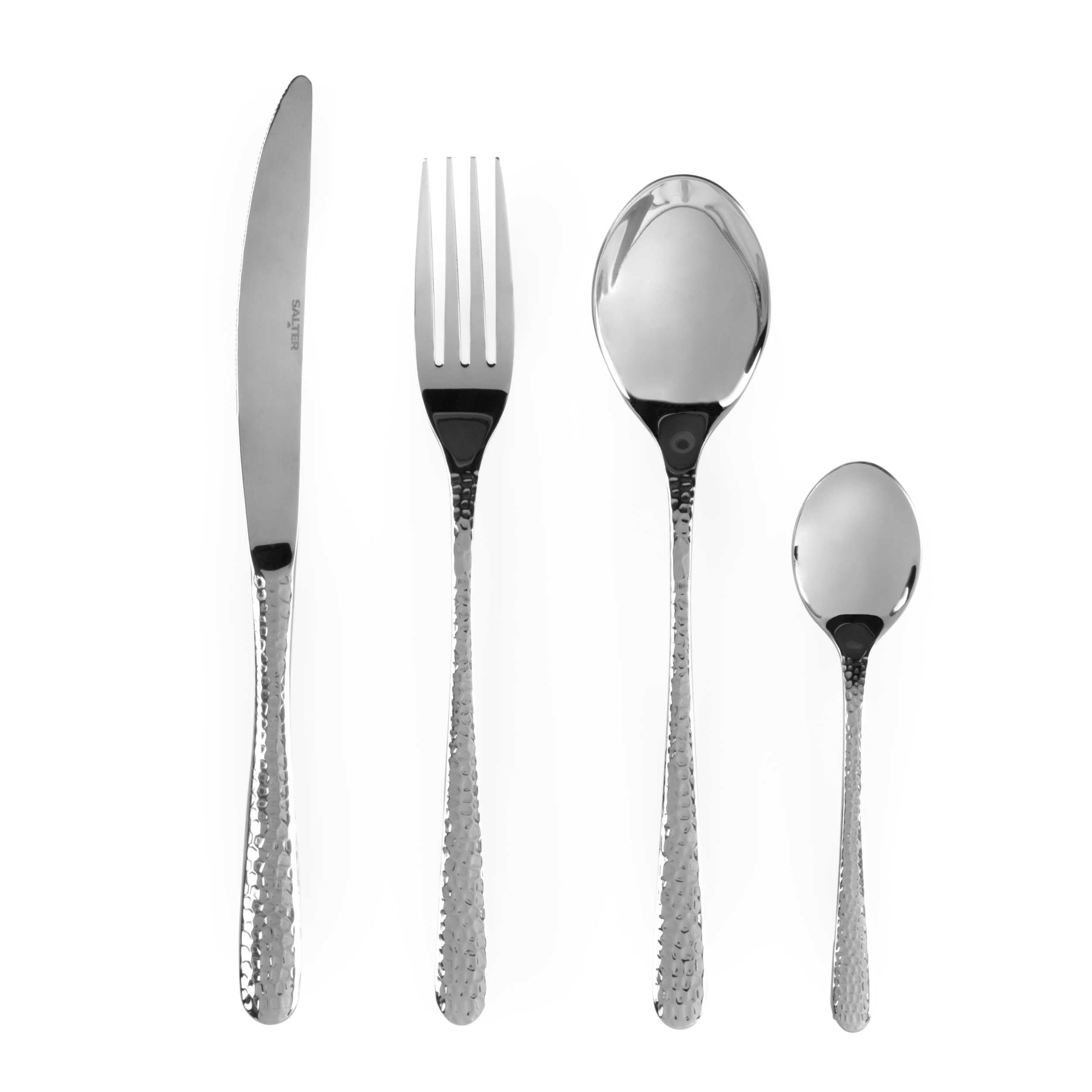 Salter Soho Cutlery Set, 16 Piece, 4 Place Setting