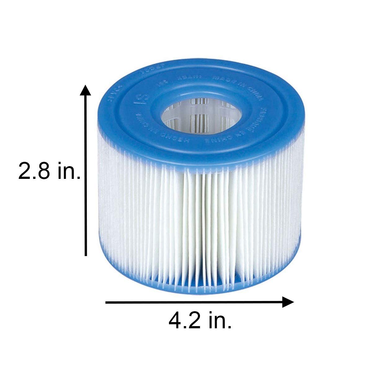 Intex PureSpa - Kit di manutenzione per vasca idromassaggio e cartucce filtro Intex tipo S1 (2 pezzi)