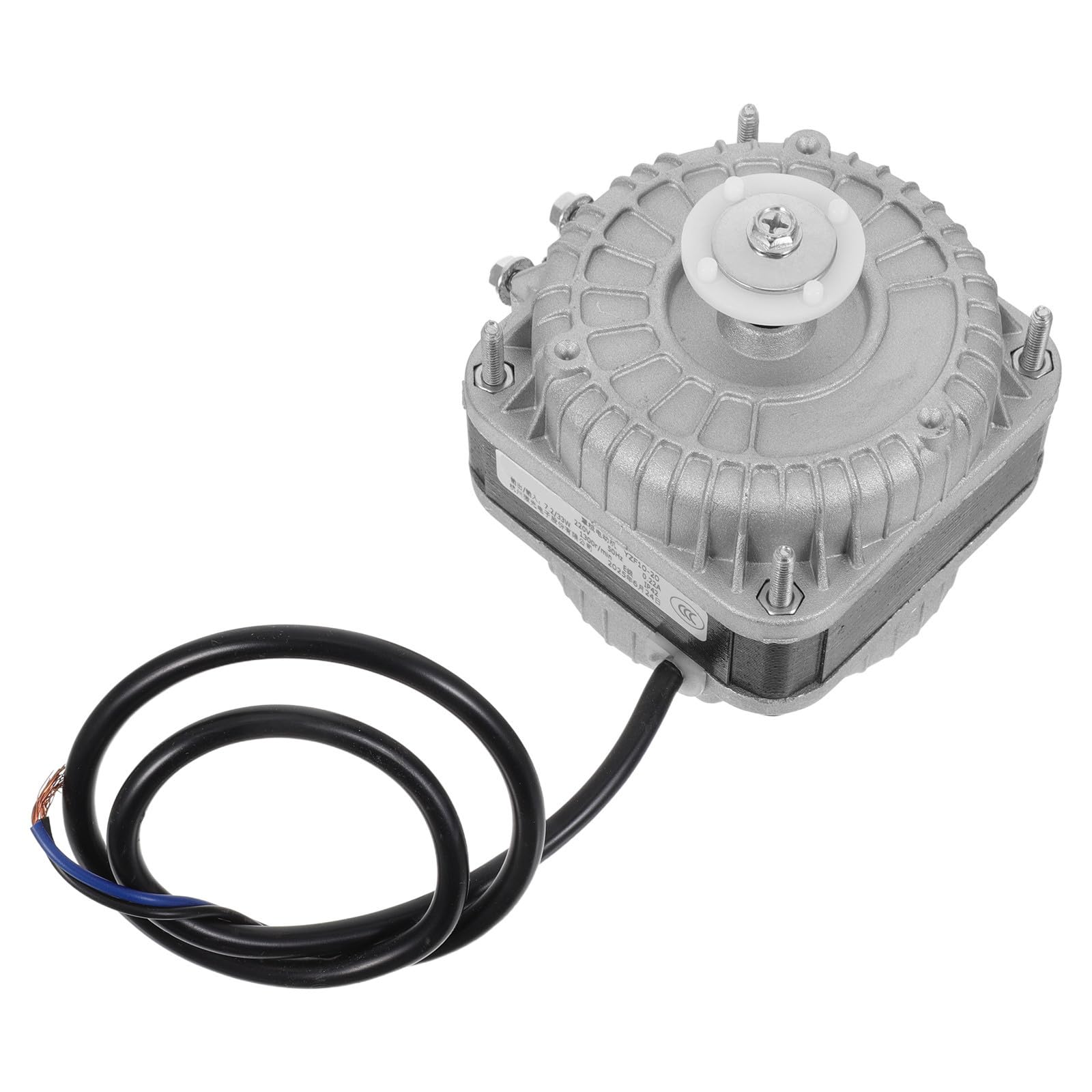 ARTIBETTER Moteur de Ventilateur à Courant Alternatif 33w 220v pour Réfrigérateur et Congélateur Yzf10-20 en Métal Fonctionnement Silencieux et Contrôle Précis Température pour Usage