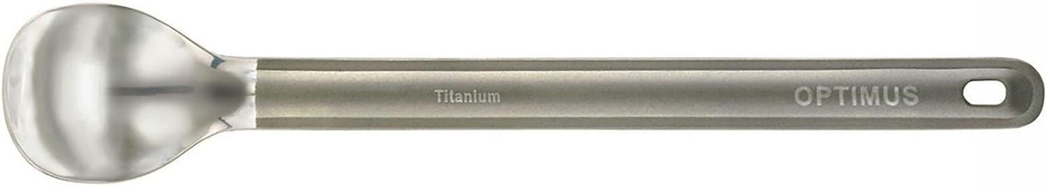 Optimus Titanium Long Spoon