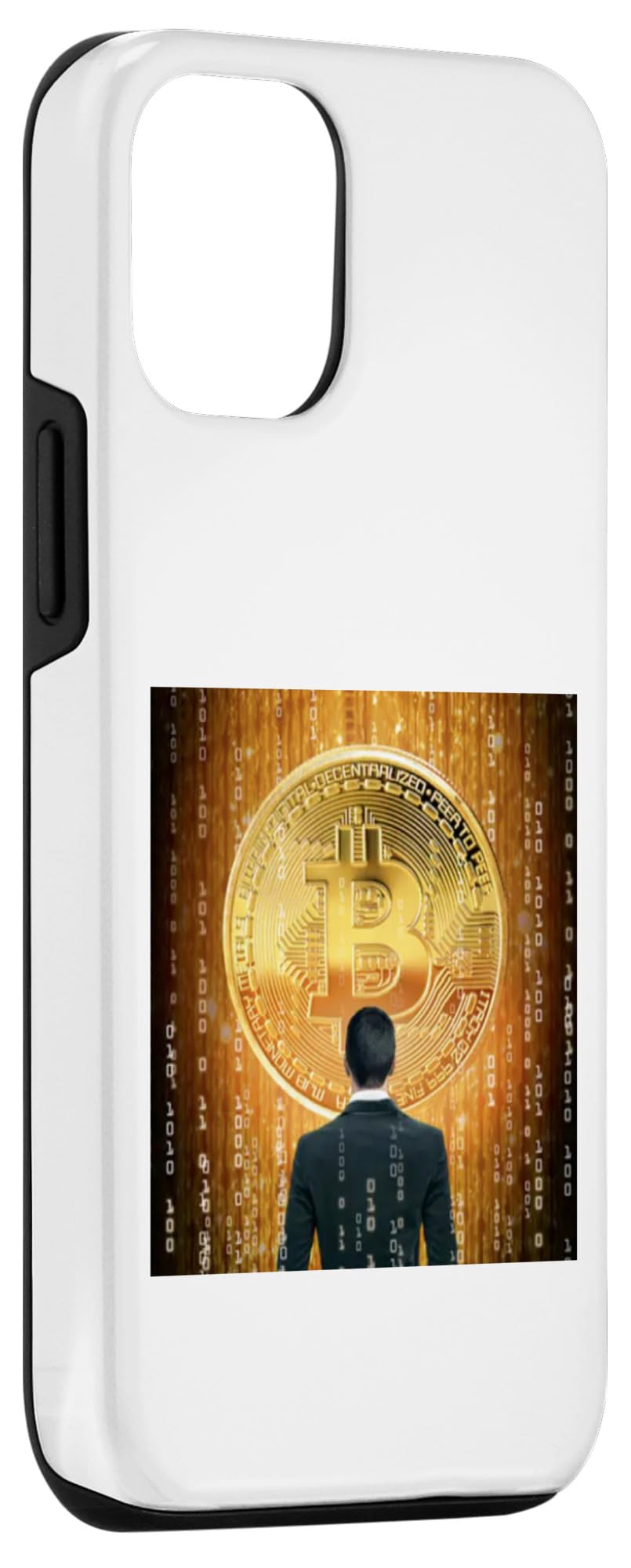 Amazon.com: iPhone 15 Pro Bitcoin Matrix Code Gold Freedom Clown World Meme  Case : Cell Phones & Accessories