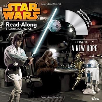 By Randy Thornton - Star Wars: A New Hope Read-Along Storybook and CD (Pap/Com) (2015-02-25) [Paperback]