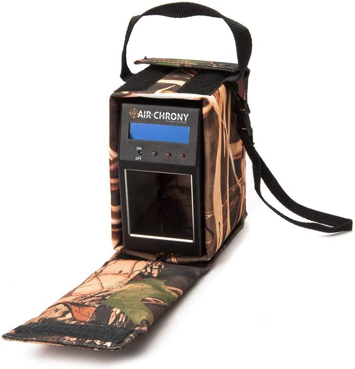 AIR CHRONY Shooting Chronograph MK3 - MAX Set (Chronograph, Durable case, Barrel Slid, Tripod, Power Supply, USBCable, Soft.) - Official Measuring Device of The World Hunter Field Target Org. - Sand : Sports & Outdoors