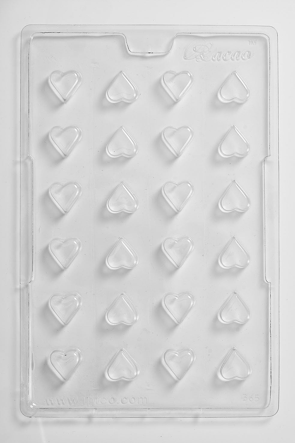 Little Hearts Chocolate Mould 24 Cavity x 10