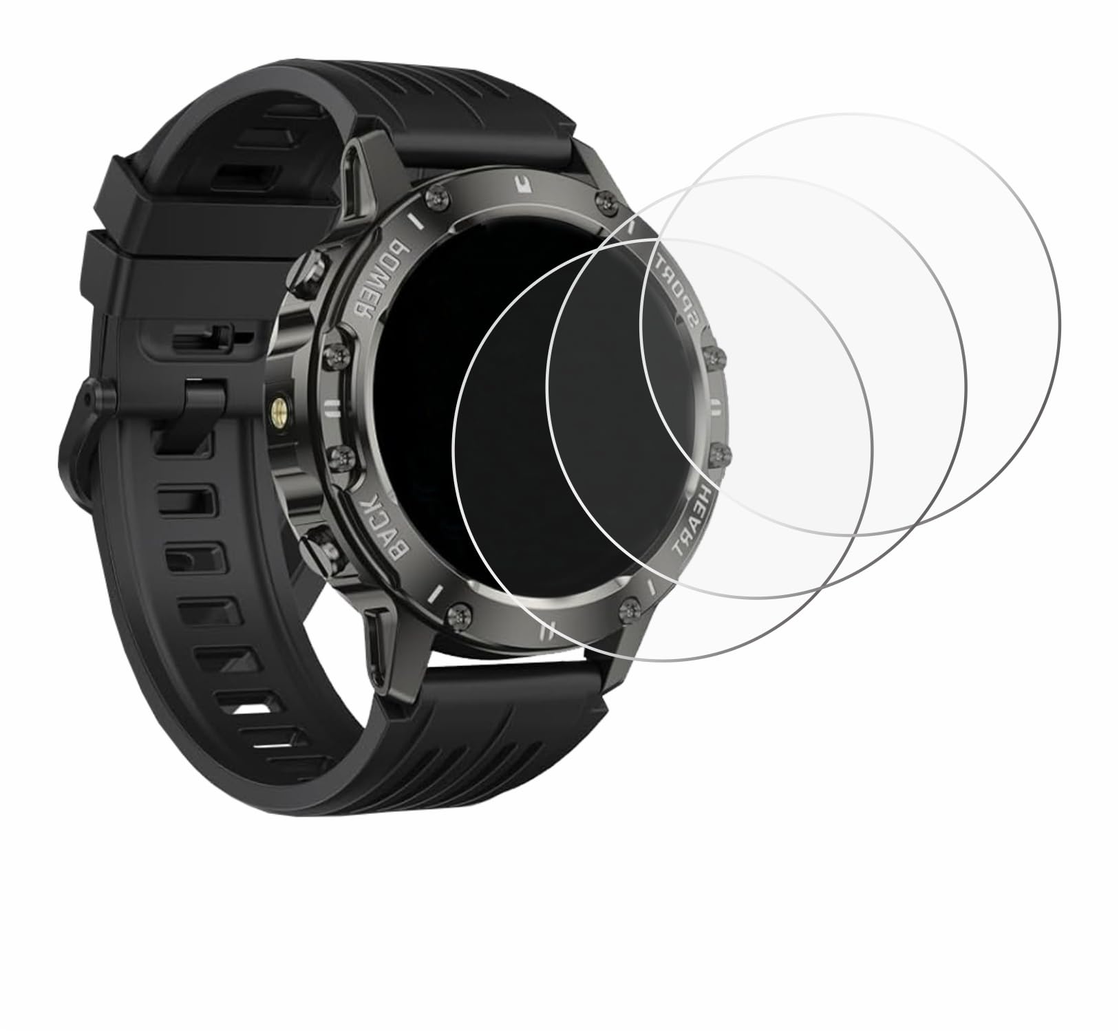 brotect Screen Protector Compatible with TiMu S81-BK 1.45