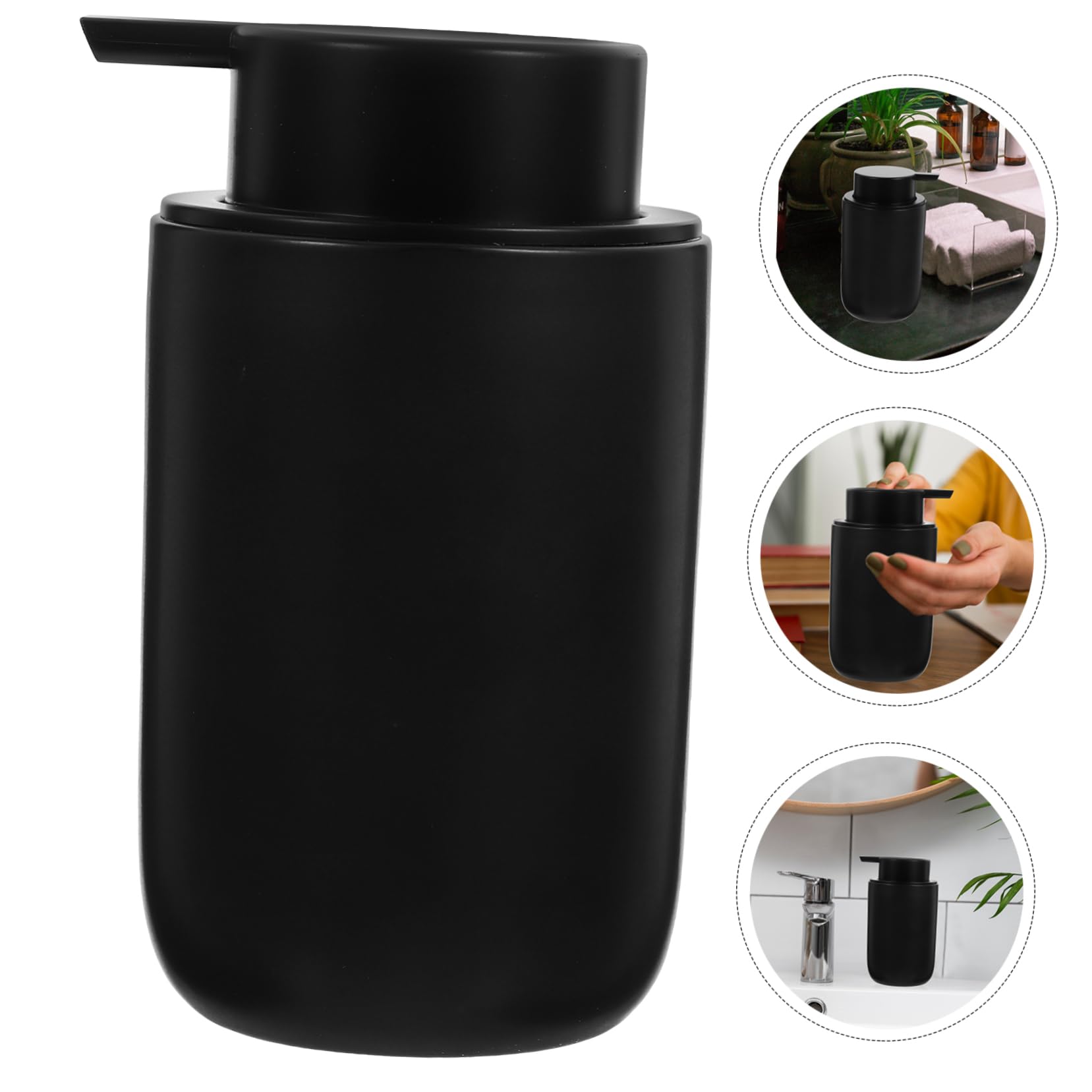 2 Pz Flacone Per Le Distributore Di Sapone Ricaricabile Bagno Distributore Di Sapone Dispenser Di Sapone Per Le Ricaricabile Erogatore Di Sapone Ceramica