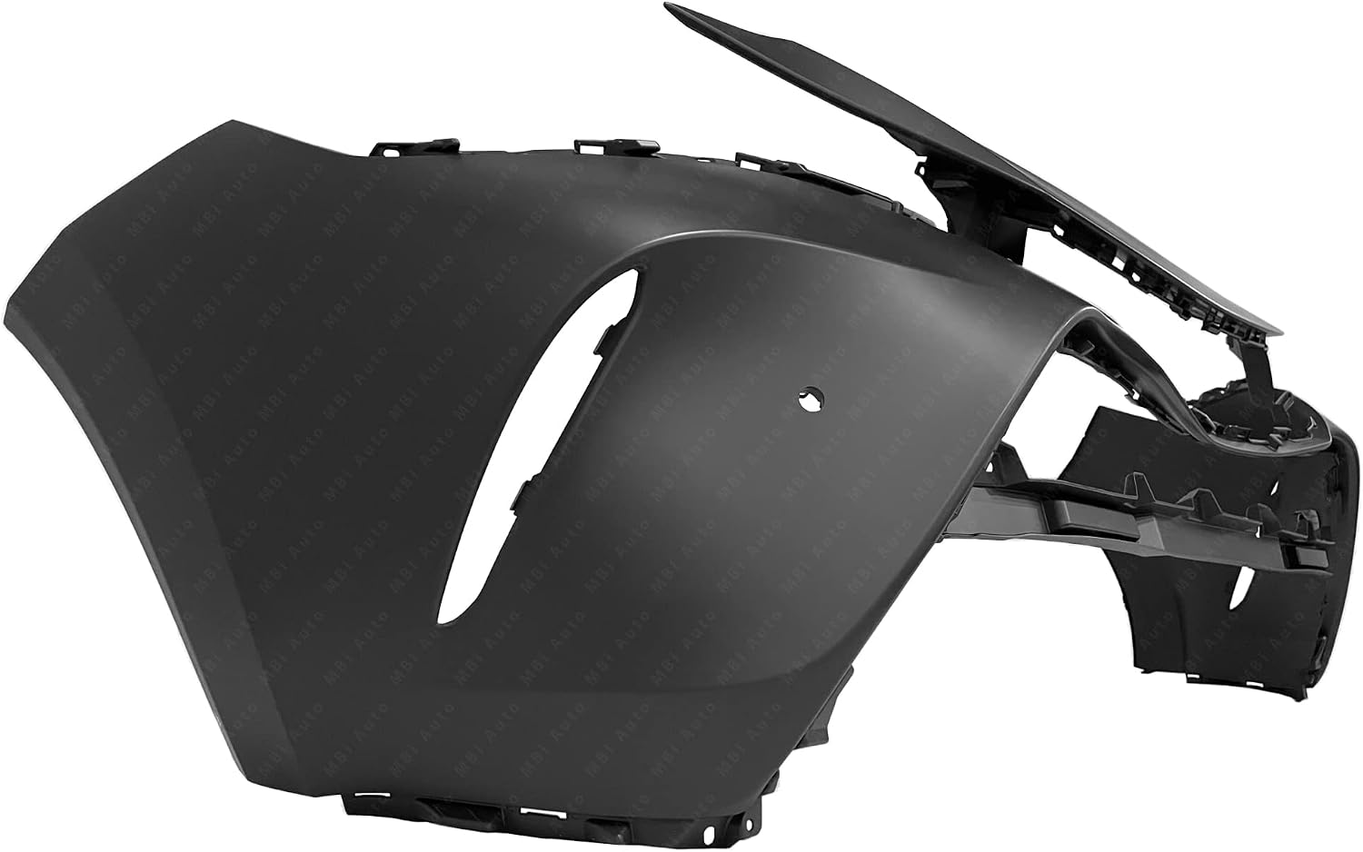 BUMPERS THAT DELIVER - Primered, Front Bumper Cover Fascia Compatible with 2021 2022 2023 2024 Toyota Venza w/Park Assist 21 22 23 24, TO1000477