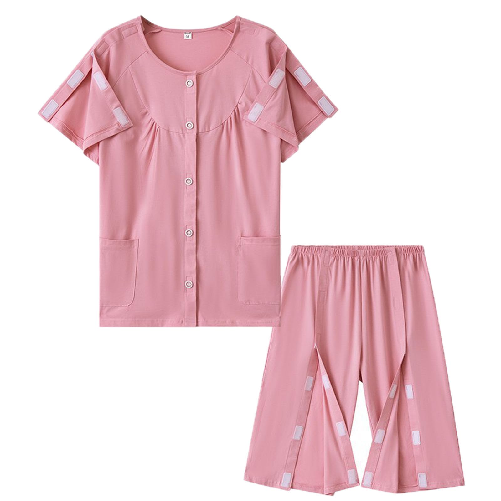 NUSGEAR Camisa de paciente hospital, camisón enfermo