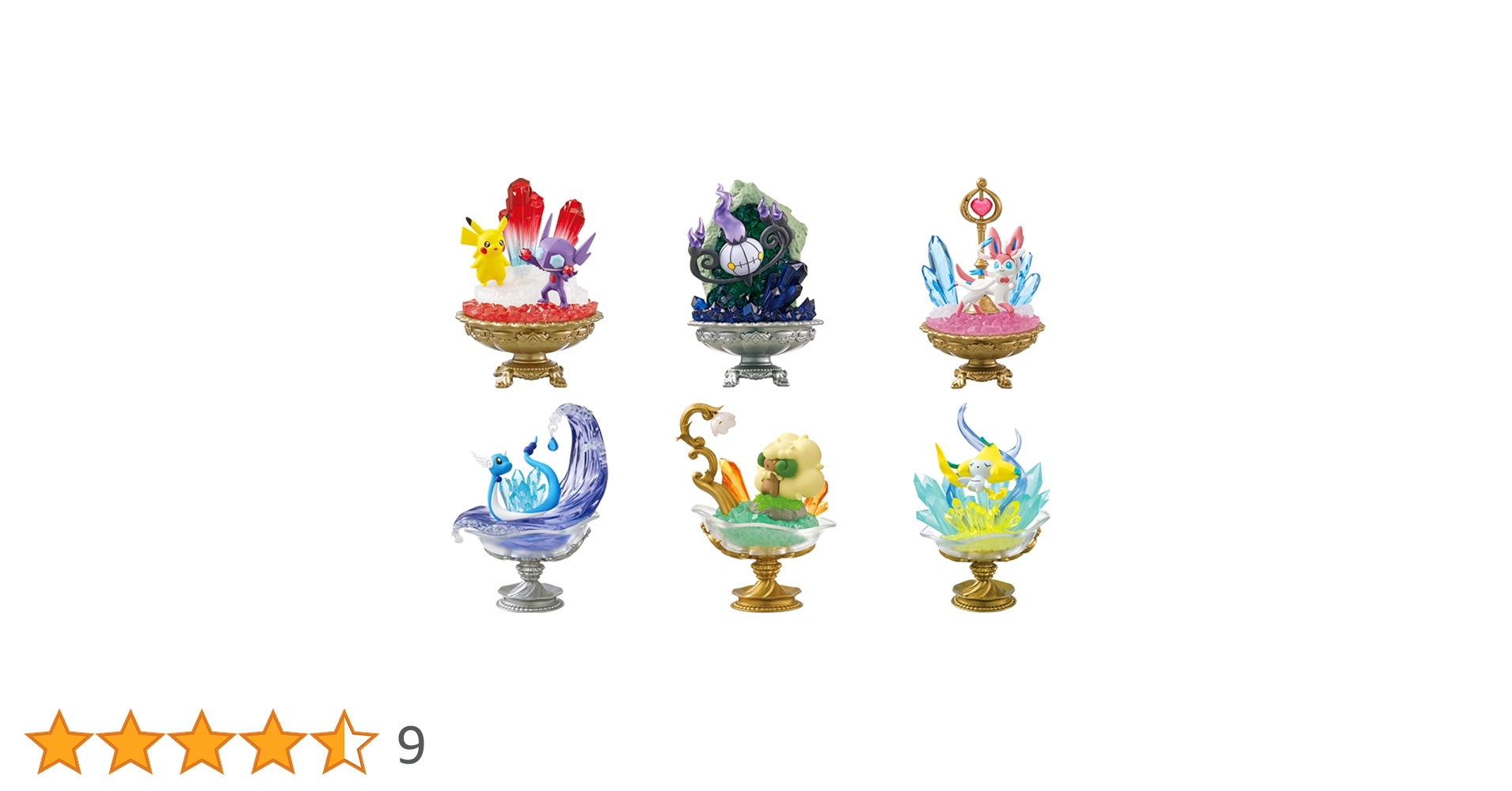 【全種セット BOX】 POKÉMON ジェムストーンコレクション2 ポケモン POKÉMON GEMSTONE COLLECTION 2：商品案内 | 株式会社リーメント
