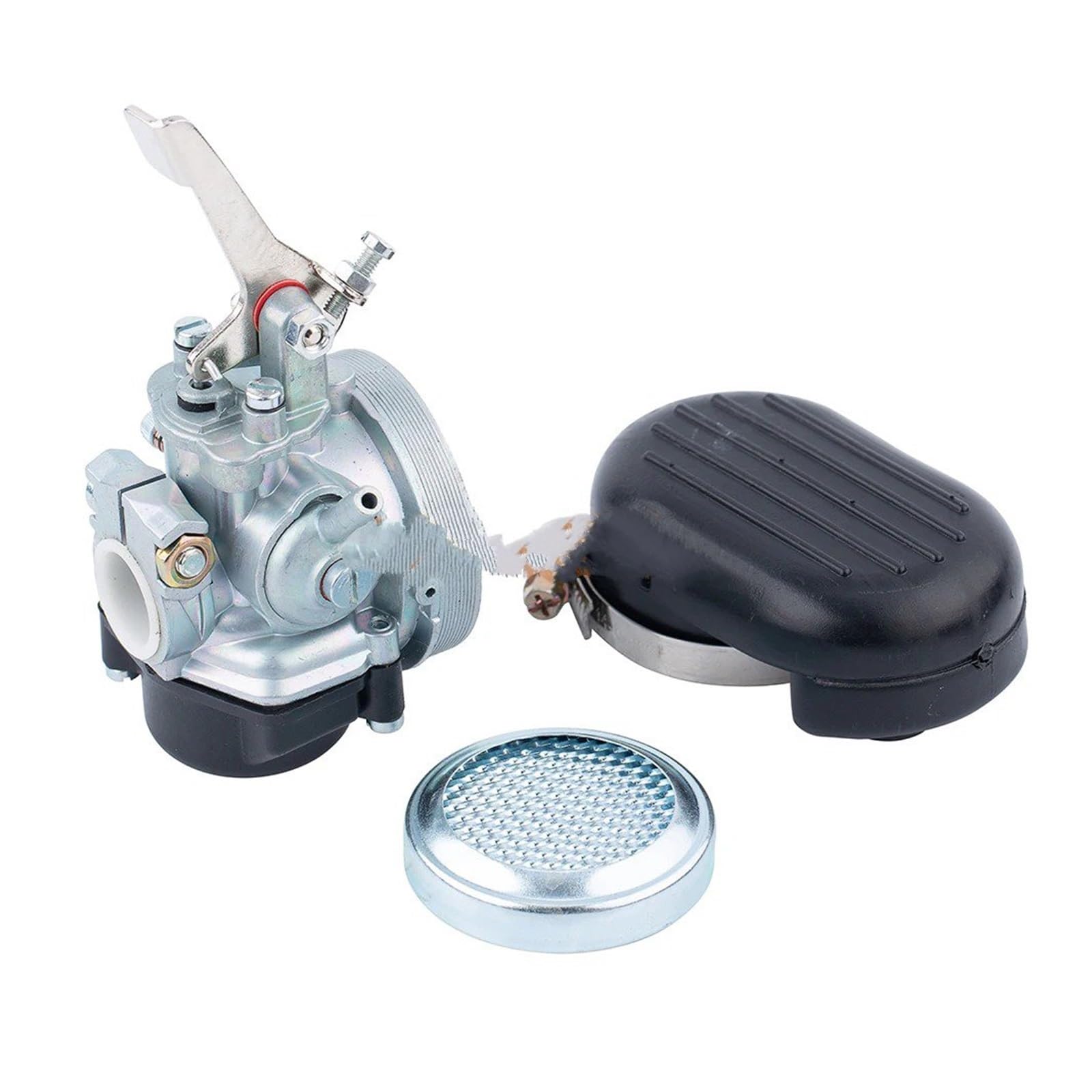 Kit de carburador Ajuste para Dellorto SHA14.12L para SHA 14 12 Accesorios universales de Repuesto de carburador de Motocicleta 1 Juego