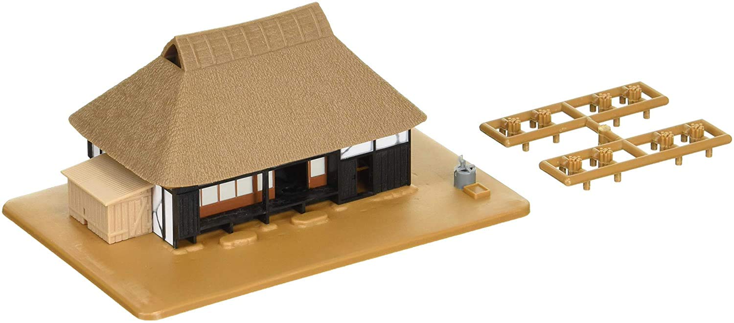 Amazon | トミーテック(TOMYTEC)TOMIX Nゲージ わらぶき農家 ブラック
