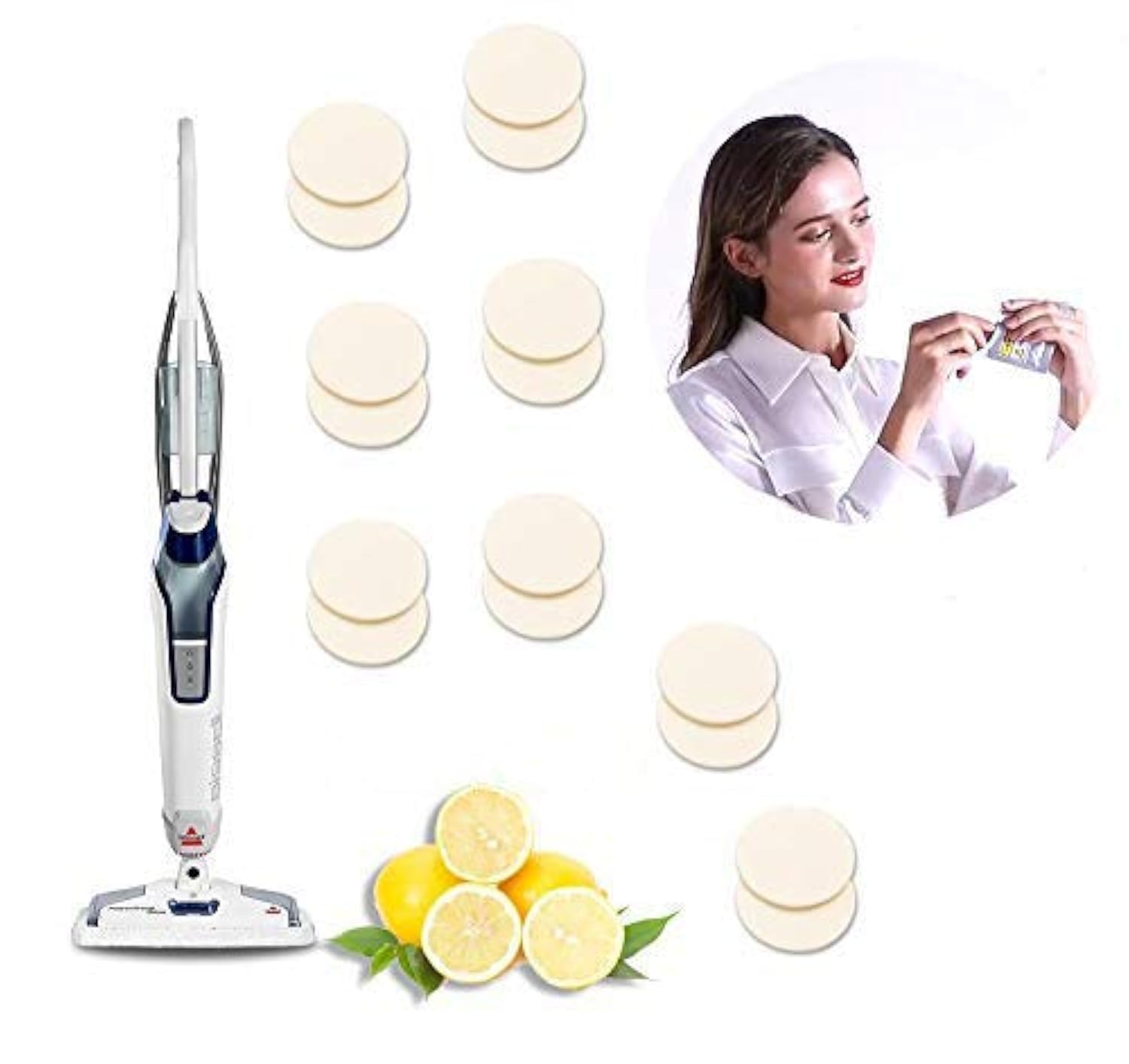 12 Dischi Profumati Per Scaldasalviette – Profumo Marino, Diametro 4 Cm, Ricambio Per Aromaterapia
