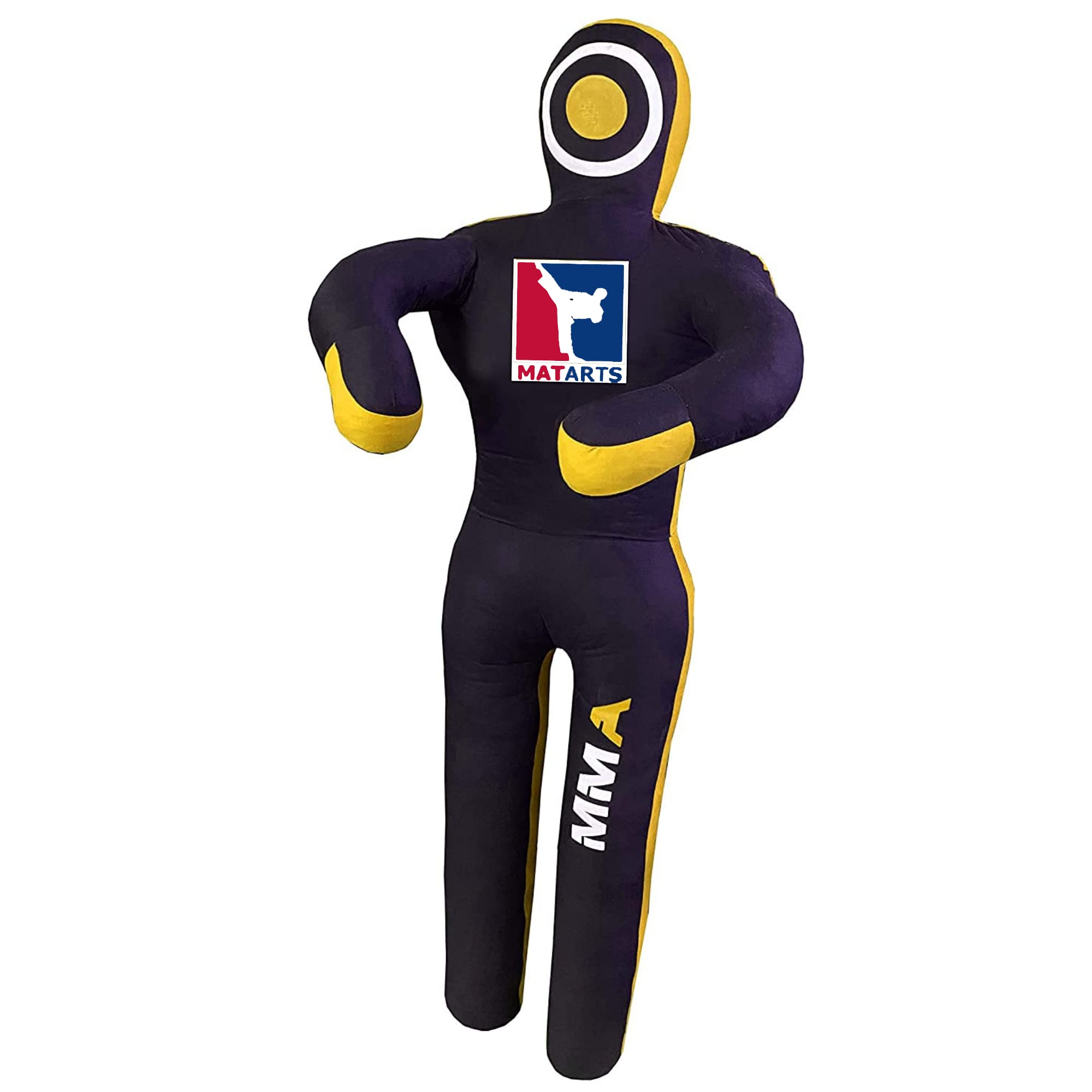 QMUK MATARTS MMA Grappling Dummy Brazilian Jiu Jitsu Wrestling Dummy Mixed Martial Arts Judo BJJ Tra