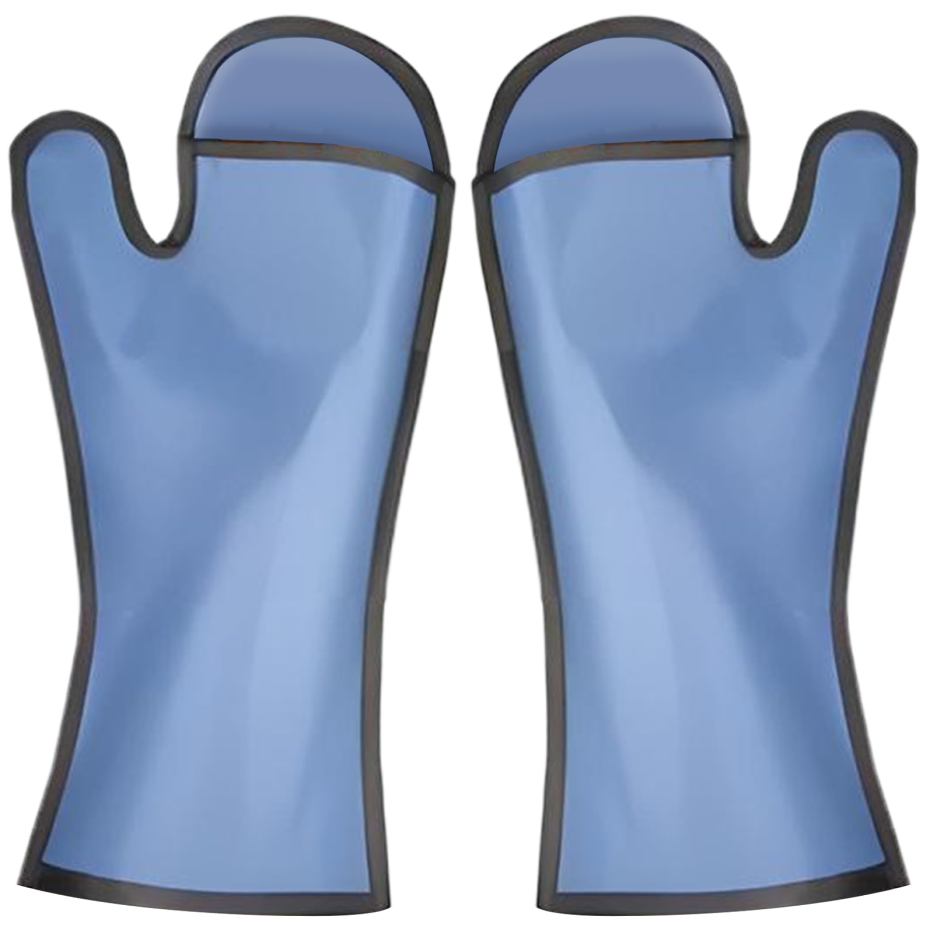 1 par de guantes de plomo, guantes industriales de 0, 35 mmpb, protección contra rayos X de alta resistencia, con plomo de seguridad para protección contra radiación de rayos X, industrial