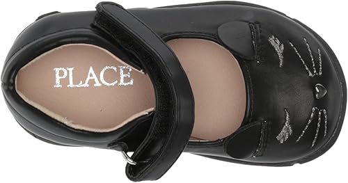 Miniatura 5 de The Children's Place baby-girls And Toddler Uniform Embroidered Cat Shoes