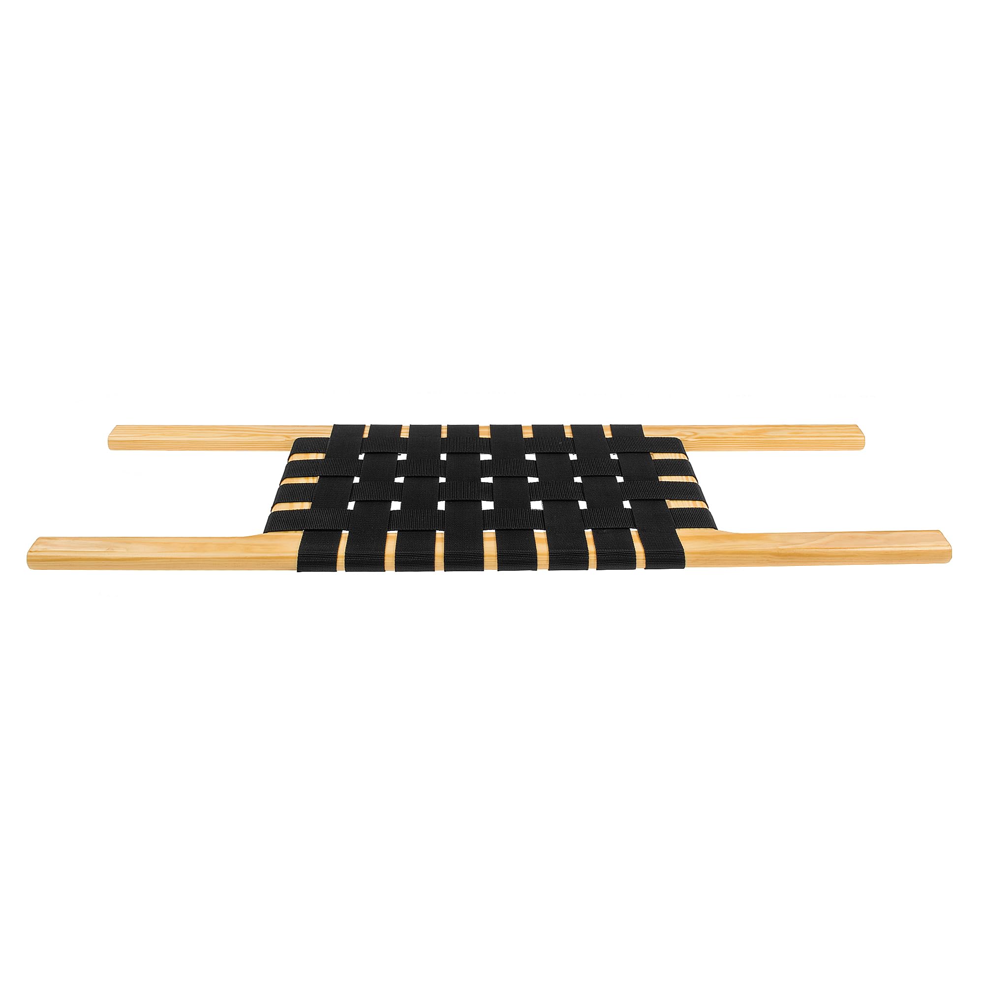 John Paddle let's rOAR www.johnpaddle.com Vorderer- oder Hinterer Kanu Sitz Kanusitz Sitzfläche: 48x30cm - Gurtbandsitz Canousitz mit Gurtflecht für Canoe Gurtflechtsitz
