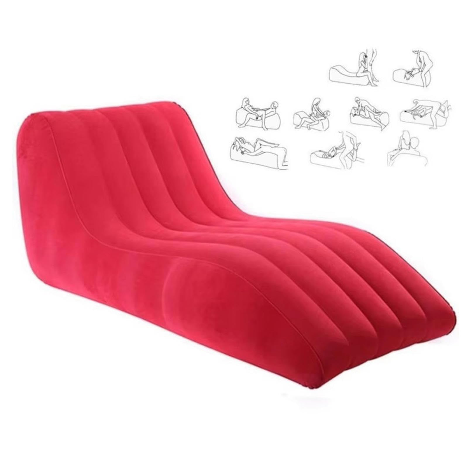 Le Fauteuil Gonflable Gonflable Dégonfle et Pliez Lorsqu'il n'est Pas Utilisé,Sofa1