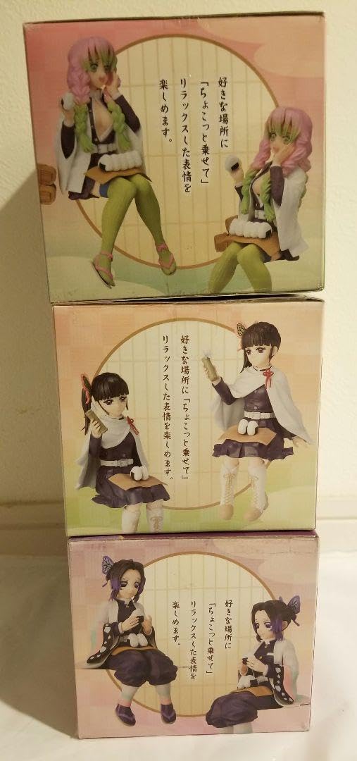 Amazon.co.jp: 鬼滅 胡蝶しのぶ 胡蝶カナエ 栗花落カナヲ