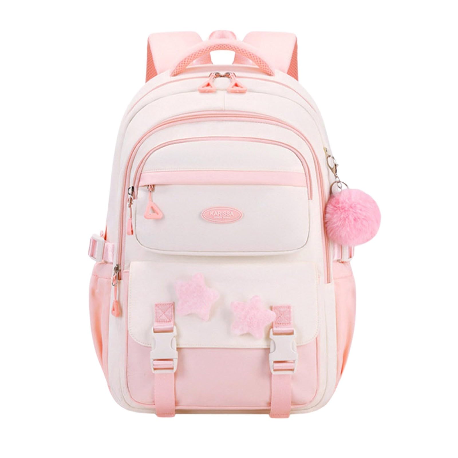 Zainetto Bambino, Zaino Bambina Scuola Elementare Leggero, Zaino per Bambini, Grande capacità, Leggero e Resistente, per Scuola elementare, Media e Superiore, Ragazzi e Ragazze, Adolescenti.