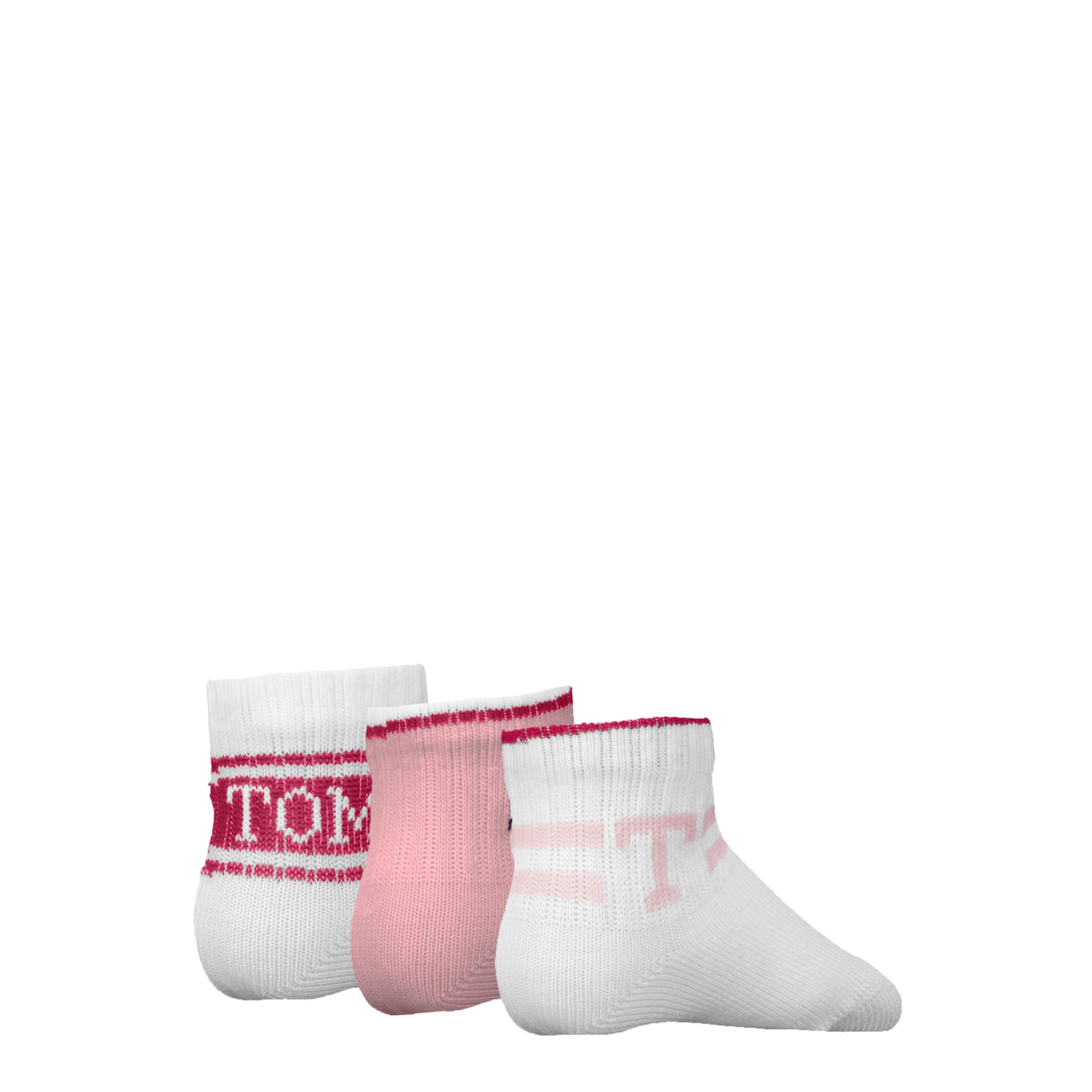 Tommy Hilfiger Unisex Baby Giftbox Iconic Classic Sock (3er Pack)
