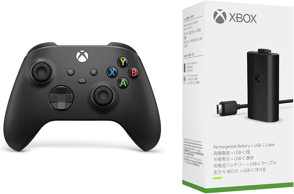 Amazon.co.jp: 【純正品】Xbox ワイヤレス コントローラー (カーボン