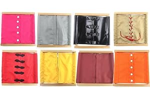 Montessori Dressing Frame - Practical Life Skills for Kids