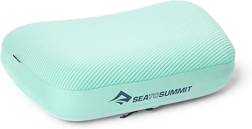 Vista 14 de Sea to Summit Aeros Premium - Almohada inflable de viaje, Deluxe (22 x 14), color magenta