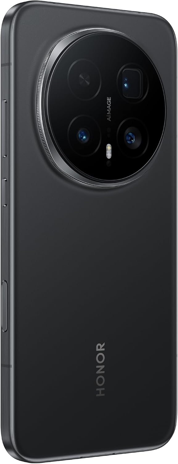 HONOR Magic8 Pro Dual-SIM 512GB ROM + 12GB RAM (GSM Only | No CDMA) Factory Unlocked 5G Smartphone (Black) - International Version