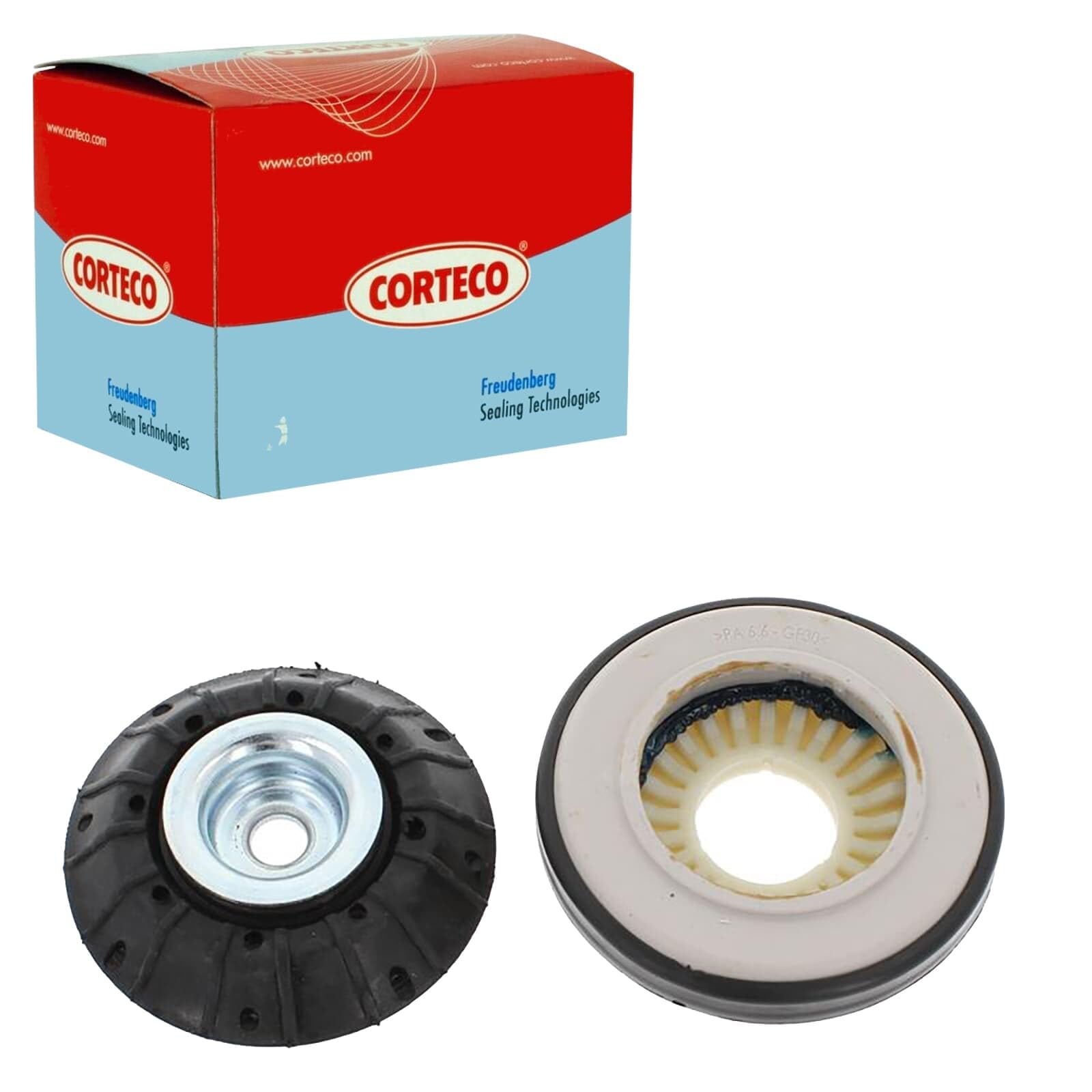 Corteco 80001592 Supporto Ammortizzatore a Molla