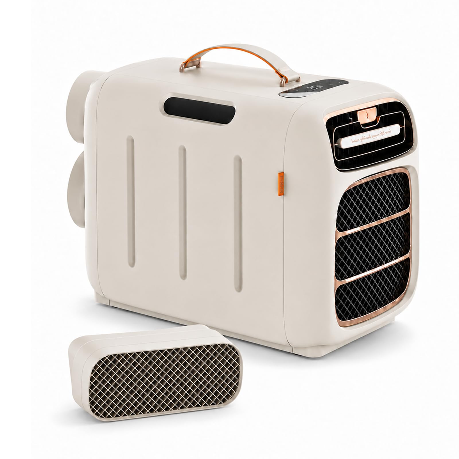 Camping Air Conditioner, 5000 BTU Portable 3-in-1 Tent Cooling&Heating