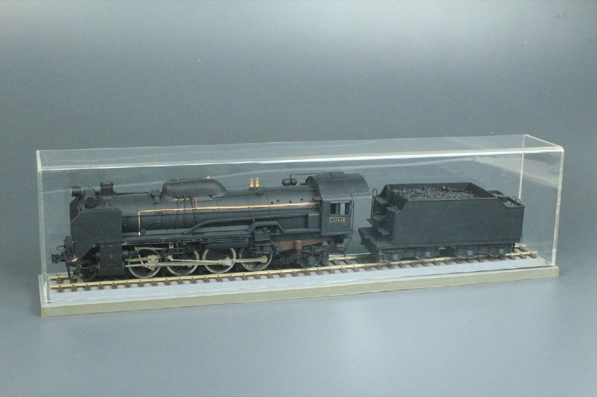 Amazon.co.jp: D51838 大型 鉄道模型 蒸気機関車 炭水車 国鉄