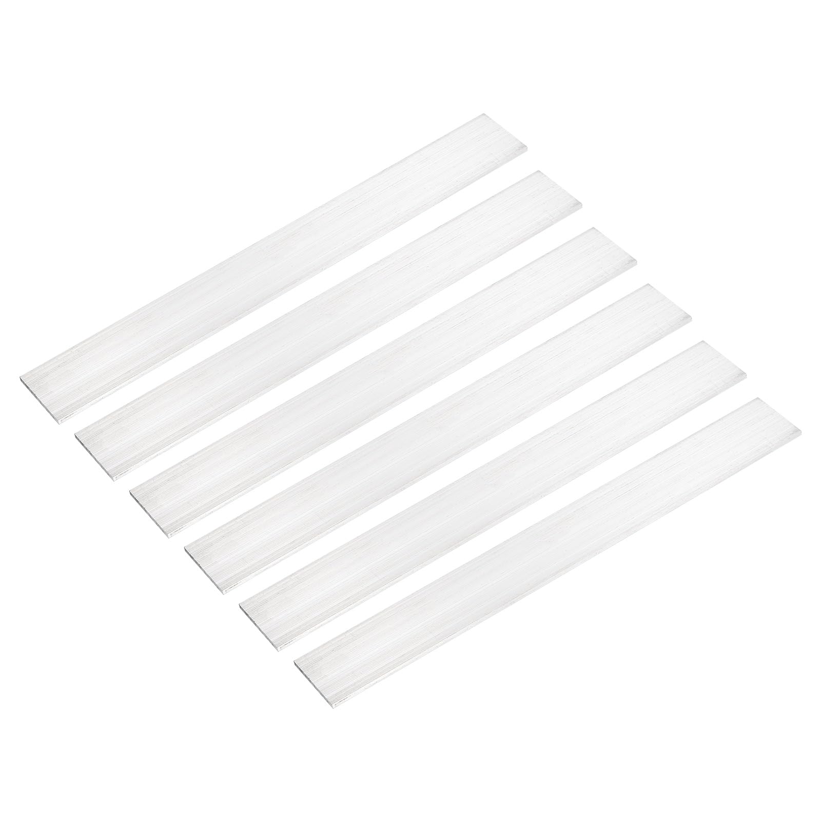 6061 Aluminum Flat Bar - 1/8" x 1/4" x 16" -19