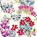Entertaining with Caspari Gift Wrapping Paper, Orchidae, 2-Sheets