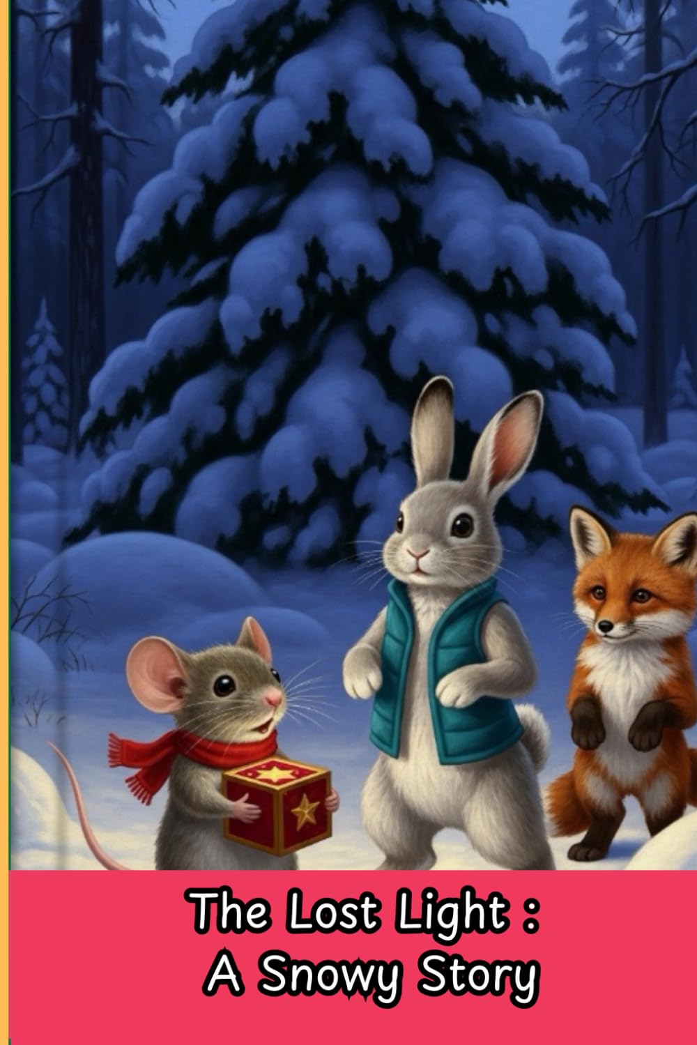 The Lost Light: A Snowy Story: A Beautifully Illustrated Picture Book About Friendship, Problem-Solving, and the Magic of Christmas Snow | For Ages 2-8
