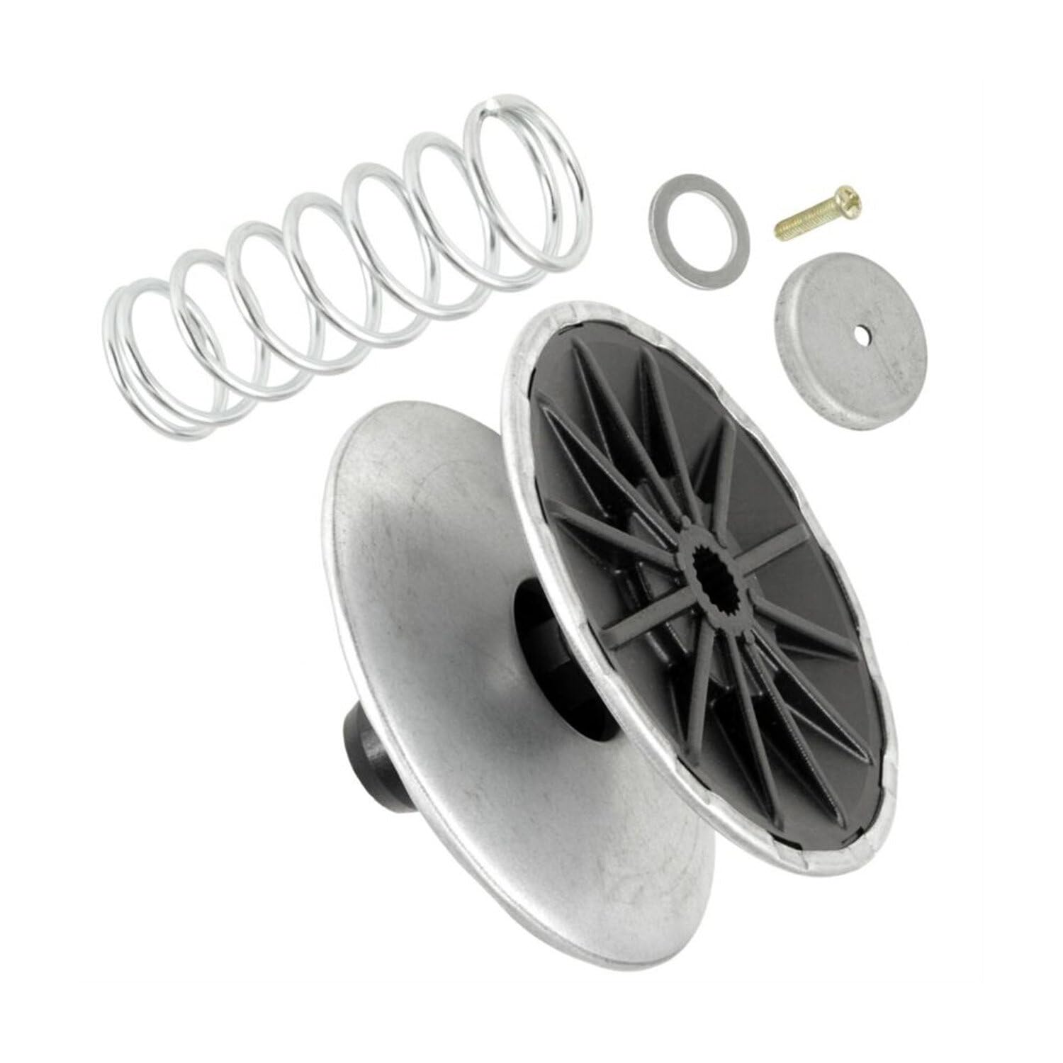 Manioiity MIA12482 MIA13114 Transmission Variator Pulley MIA12656 MIA12025 Compatible with John Deere D105 E100 X105 X106